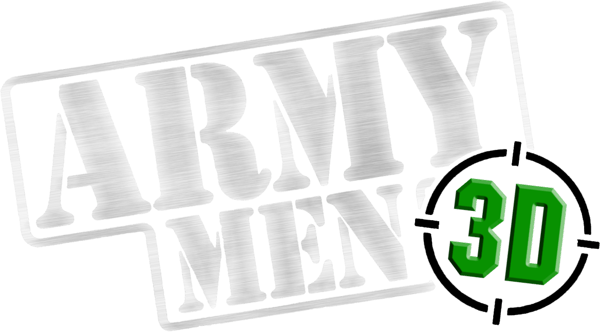 Army Men 3D logo for Playstation